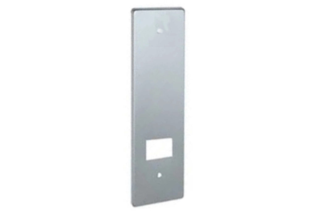 Placca Per Maniglia In Acciaio Inox 185 Mm Pezzi 1 - Masidef