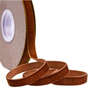 Flusso di Velluto 10 mm - Lint per Cadeau - Lint Decorativo - Banda per Gioielli - Banda per Festival - Lint per Attività di Fai da Te - 20 Yard di Lunghezza - Lint Decorativo