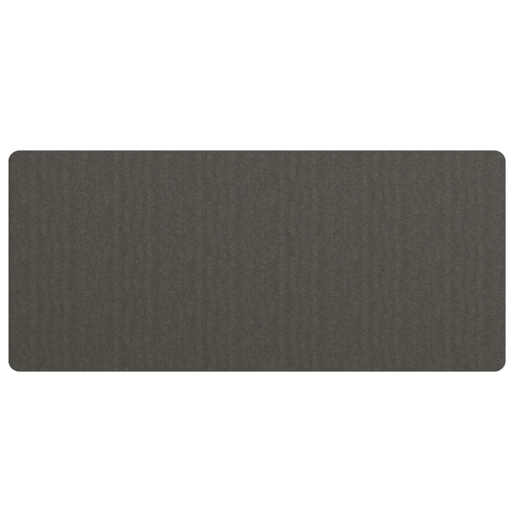 Tappeto Corsia Antracite 80x180 cm 355805