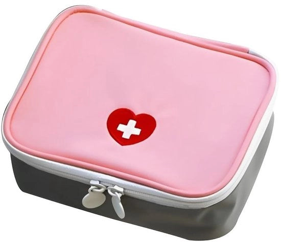 Set di pronto soccorso compatta - borsa medica - borsa di emergenza - borsa di viaggio - borsa esterna - materiale ecologico
