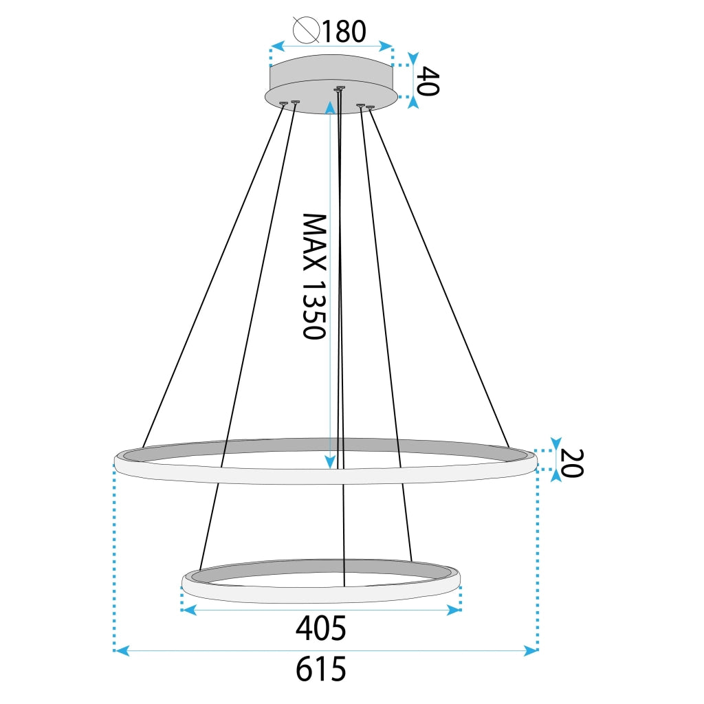 Lampada Led Lhj007-cp2 Gold