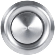Copertura di canale di ventilazione in acciaio inossidabile - Regolabile - Ventola - Riduzione del rumore - Diametro 140/165/190 mm