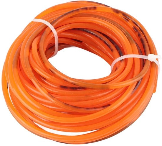 Raccordo trasmissivo a forma rotonda - Raccordo in poliuretano - Raccordo trasmissivo - Trasmissione - 3mm x 10m - Adatto per trasmissioni multiple
