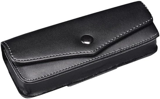 Borsa di pelle rigida nera, nera, one size fits all