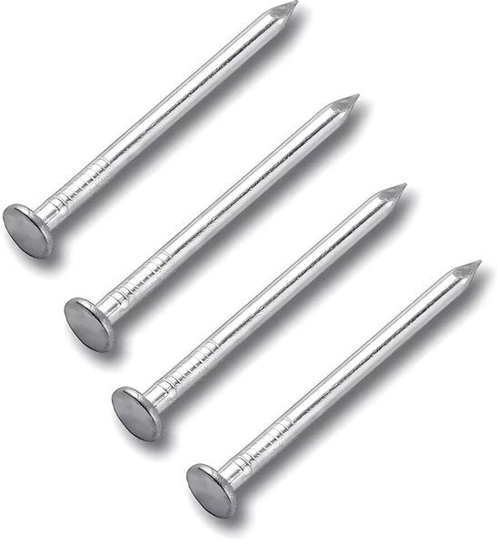 Viti in acciaio inox 304 RVS - chiodi in calcestruzzo - chiodi per muratura - M1,6x15mm - 200 pezzi - alta resistenza all'allentamento - chiodi in calcestruzzo