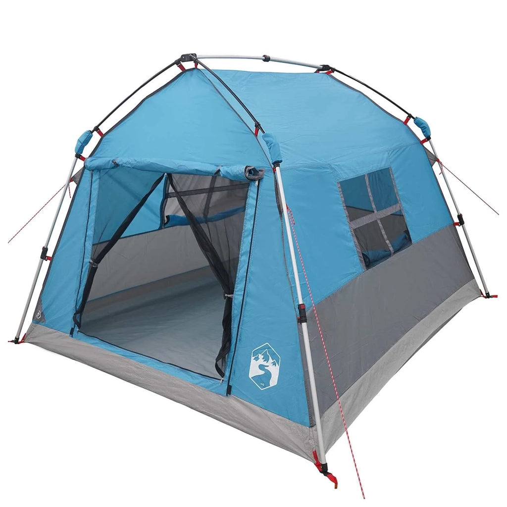 Tenda istantanea resistente all'acqua 2 persona Blu 42042263