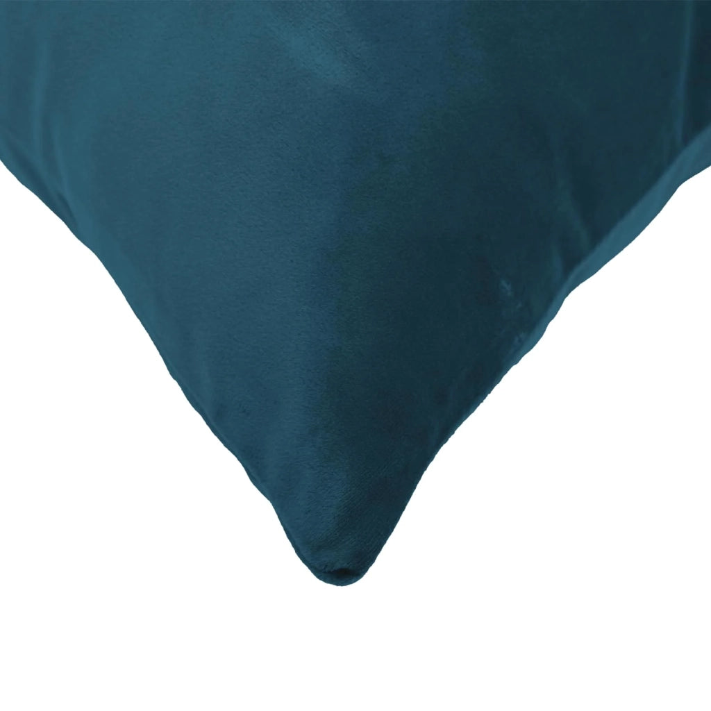 Federa 2 pcs HEERLEN Blu 30 x 50 cm Velluto 907689