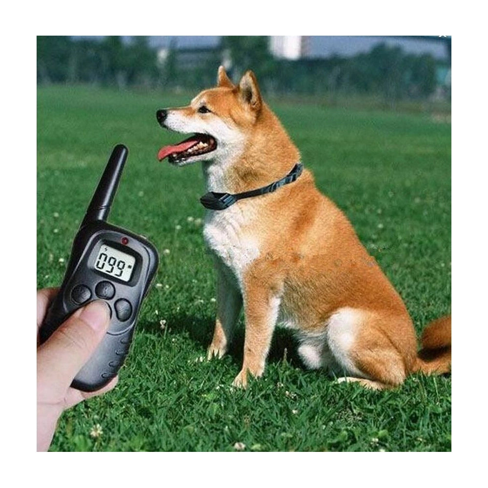 Trade Shop - Collare Con Controllo Remoto Cane Gatto Display Lcd Remote Pet Training Collar -