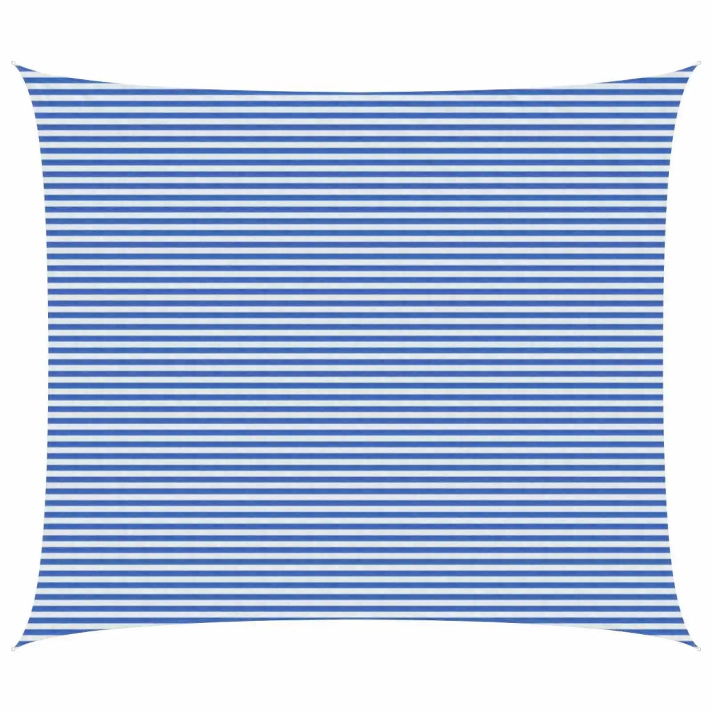 Telo Ombra Blu e Bianco 6 x 7 m HDPE 42032900