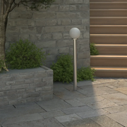 Lampione da Giardino con 1 Lampada 110 cm 40391