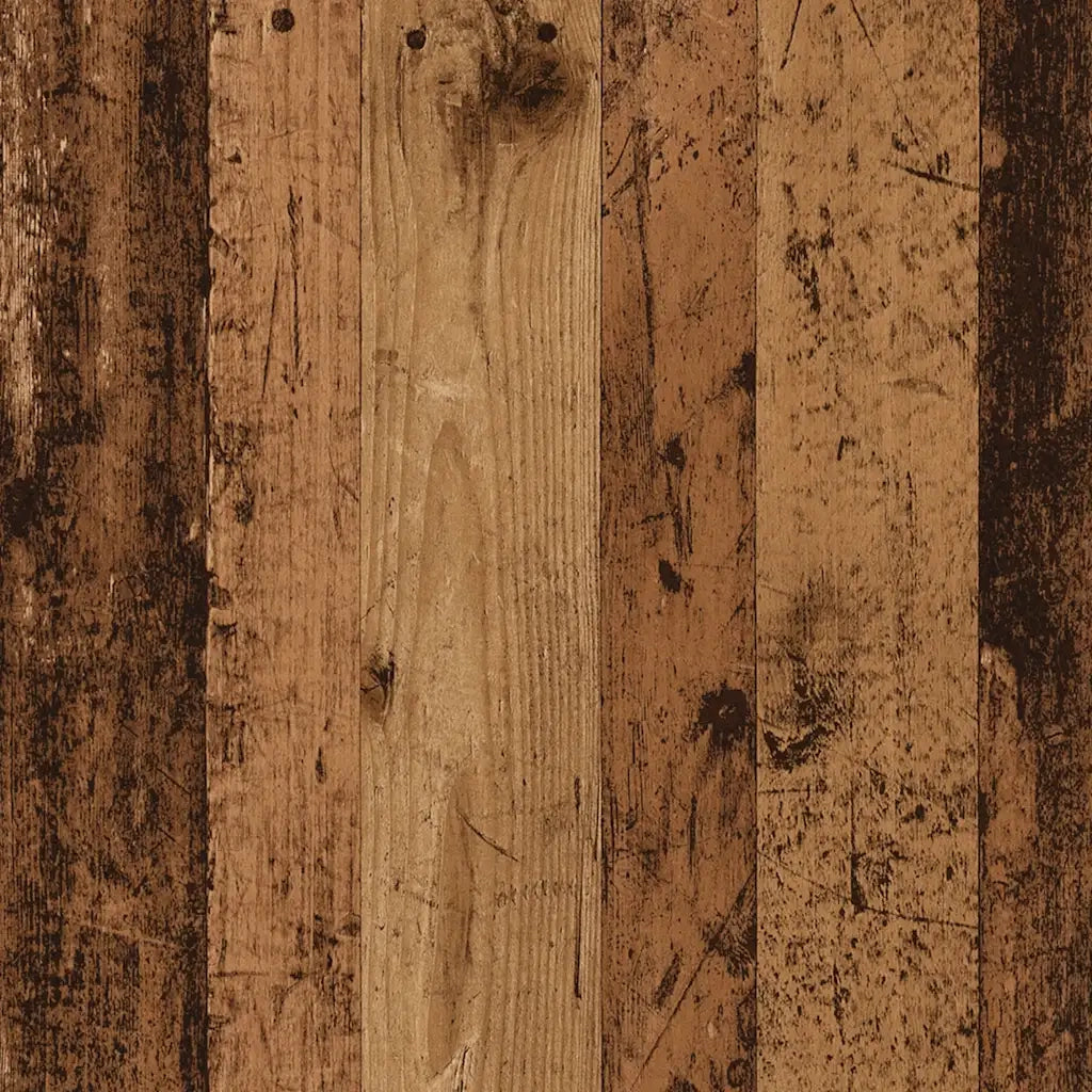 Mobile TV | Armadietto TV | Mobile Porta TV Legno Antico 130x35x50 cm in Legno Multistrato