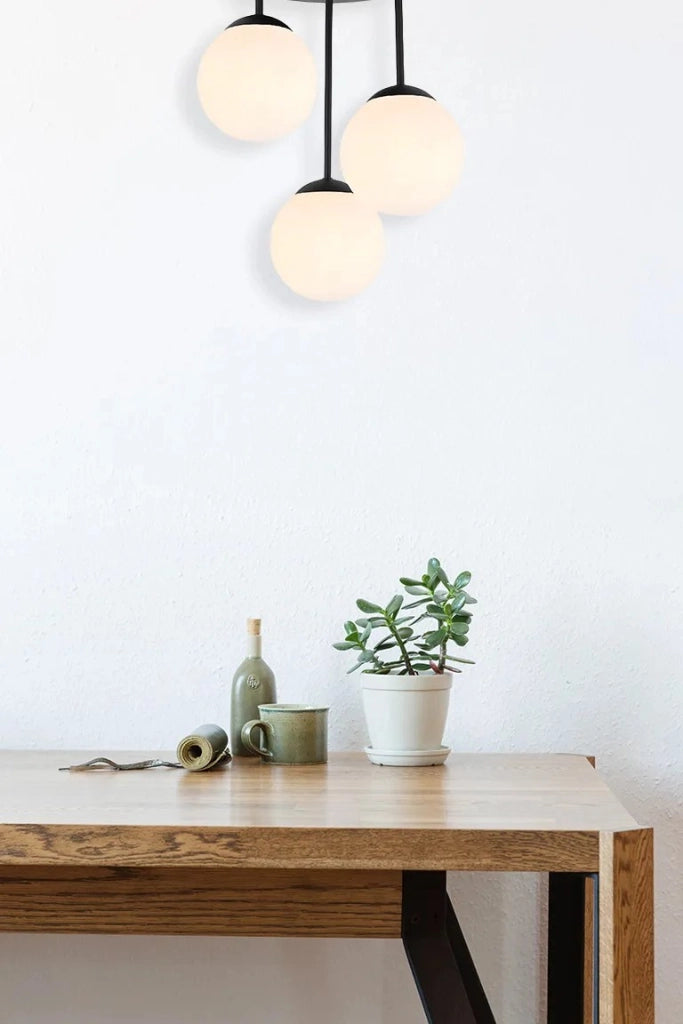 Lampada APP1815-3CPR Black
