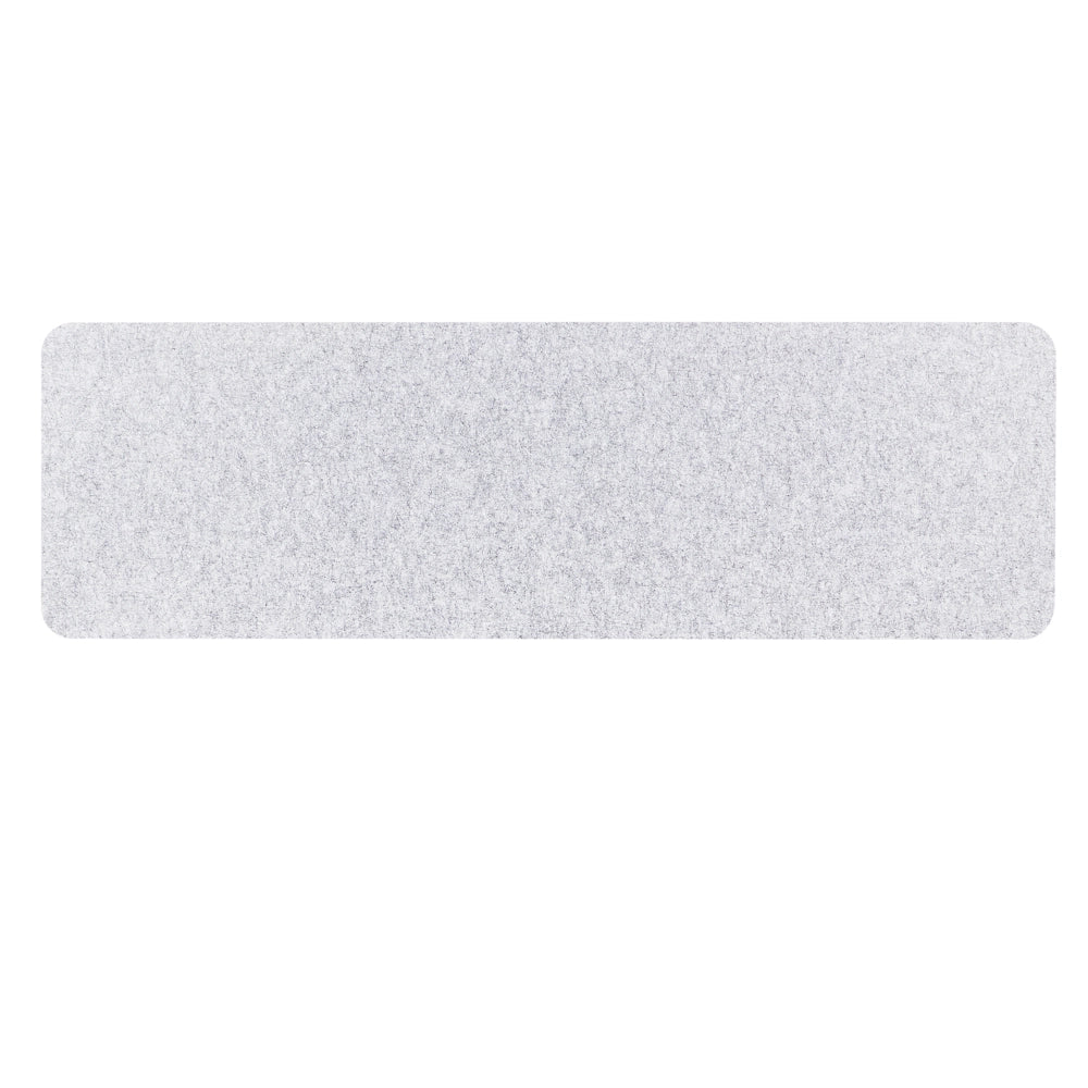 Pannello Divisorio Grigio Fonoassorbente 160 x 50 cm in Plastica PET