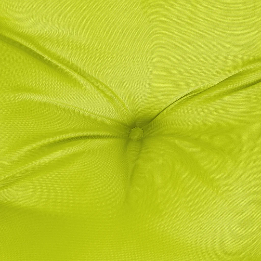 Cuscino per Panca-Cuscini per panchina Verde Intenso 200x50x7 cm in Tessuto Oxford