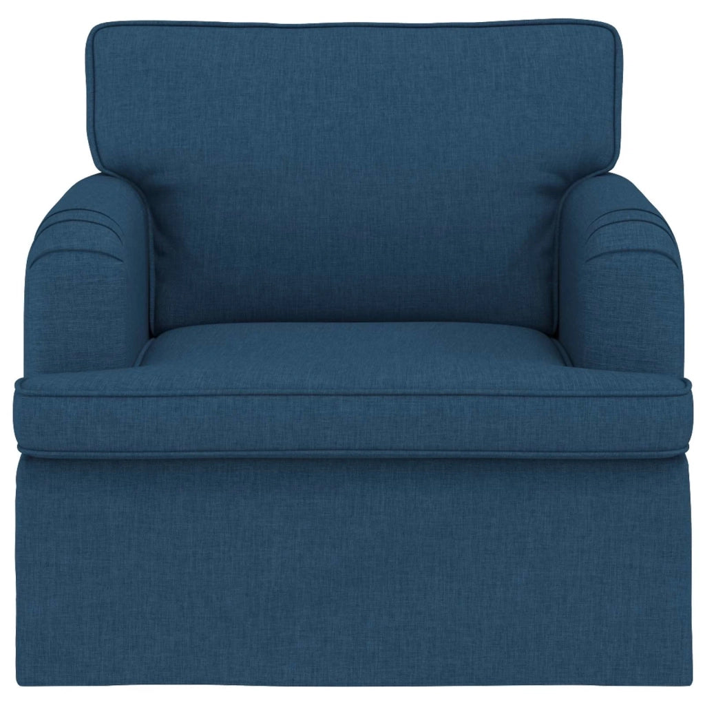 Divano Blu 84 x 80 x 85 cm Tessuto 42024482