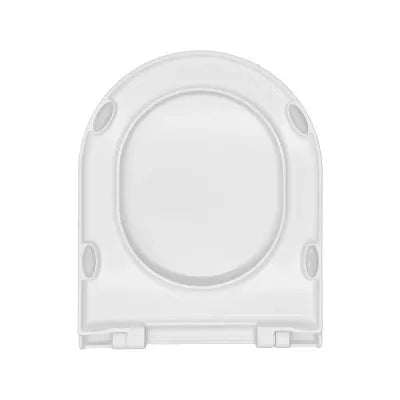 Copriwater slim softclose compatibile Vitra Integra round termoindurente bianco