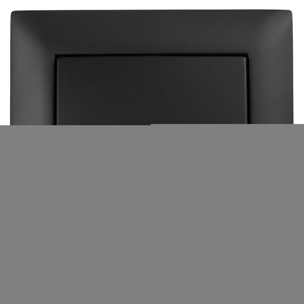 Pulsante Per Campanello Con Cornice Oste Jnh008-w Black