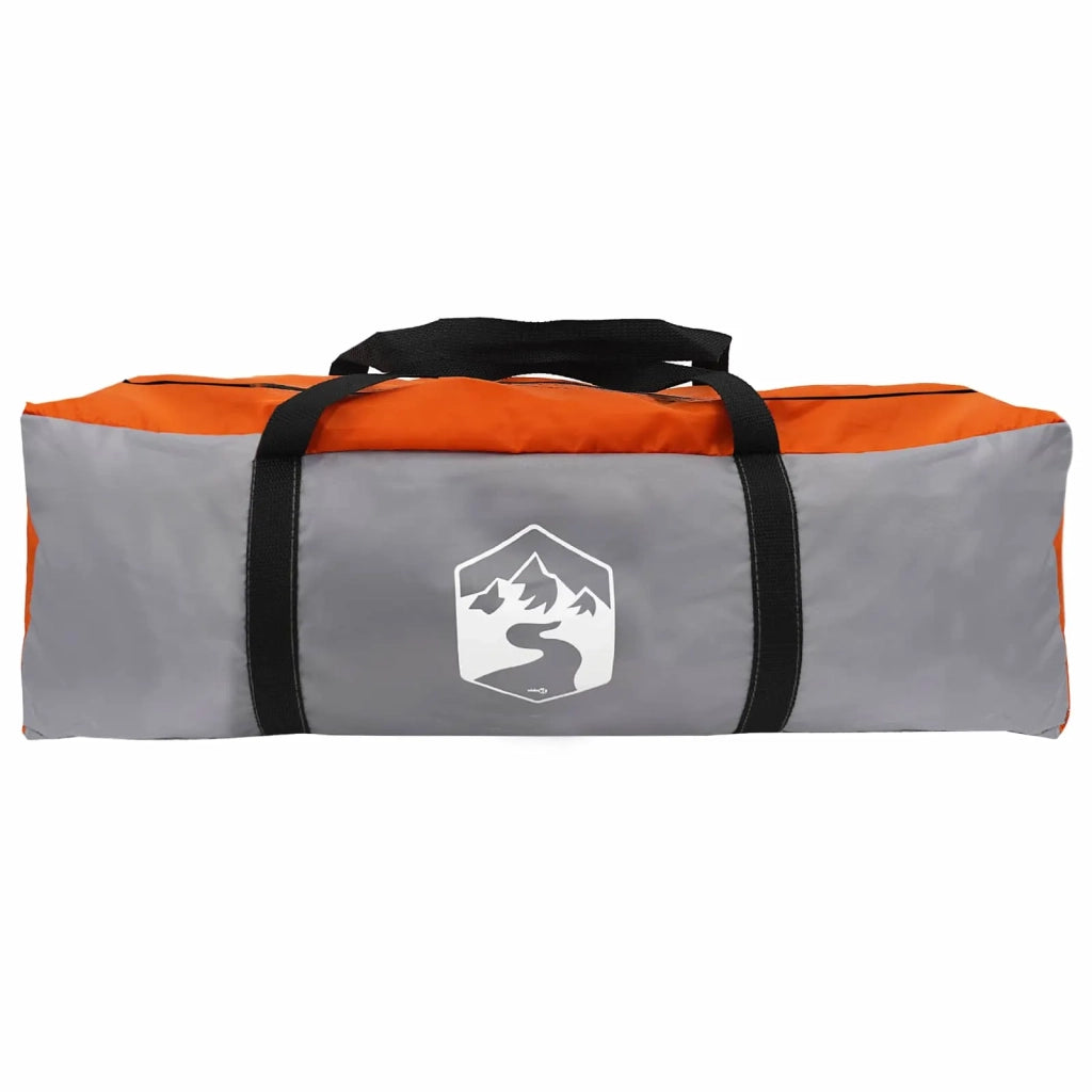 Tenda Party Grigio e arancione 4 persone