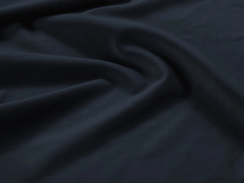 Cosmopolitan Design - Divano "Vienna" 2 posti in velluto blu scuro 