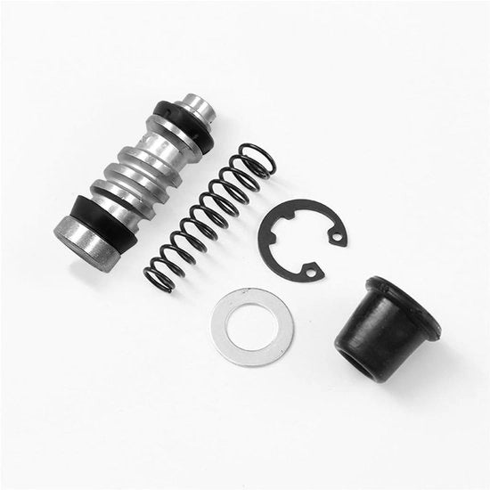 Kit di riparazione alta qualità - Pompa di ricambio per motorino - Unica pompa di ricambio - Materiale: alluminio/rubero - 1x Pistone/2x Guaina/1x Biella - Kit di riparazione