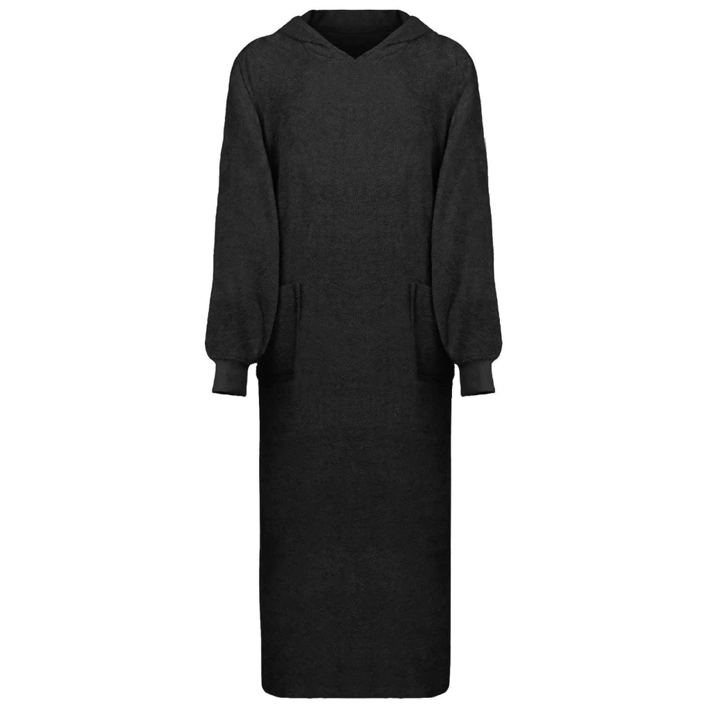 Felpa coperta KINN Nero XXL Cotone 4100888