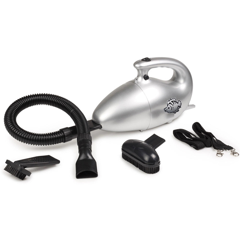 Trade Shop - Aspirapolvere A Mano Vacuum Cleaner 600w Portatile Elimina Polvere Mod Sy-8218 -
