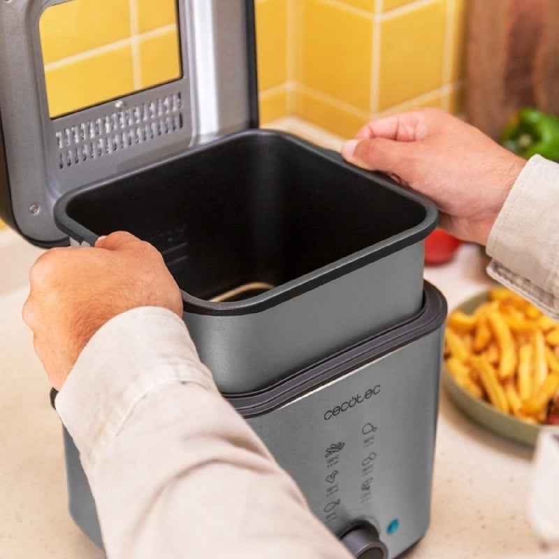 CECOTEC 03102 - Friggitrice CleanFry Advance 1500