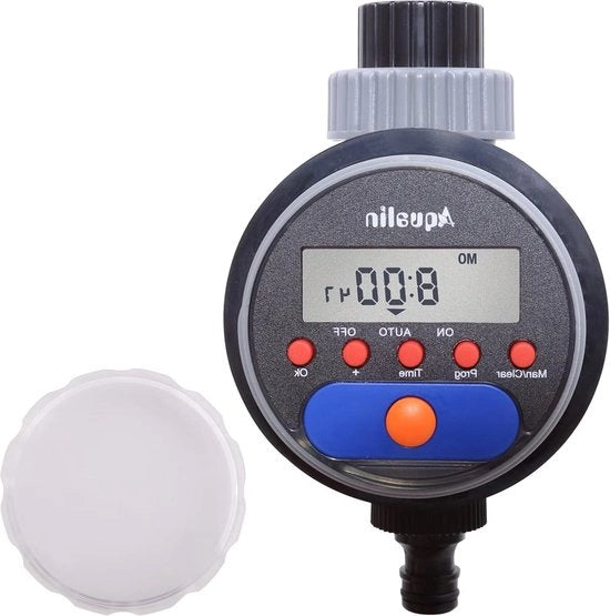 Orologio di irrigazione automatico timer per giardino esterno con display