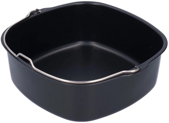 Piatto da forno Antiscivolo - Piatto da forno per forno a vento - Forma a torta - Resistente all'acqua del lavastoviglie - Sicuro per alimenti - Resistente al calore - Forma a torta