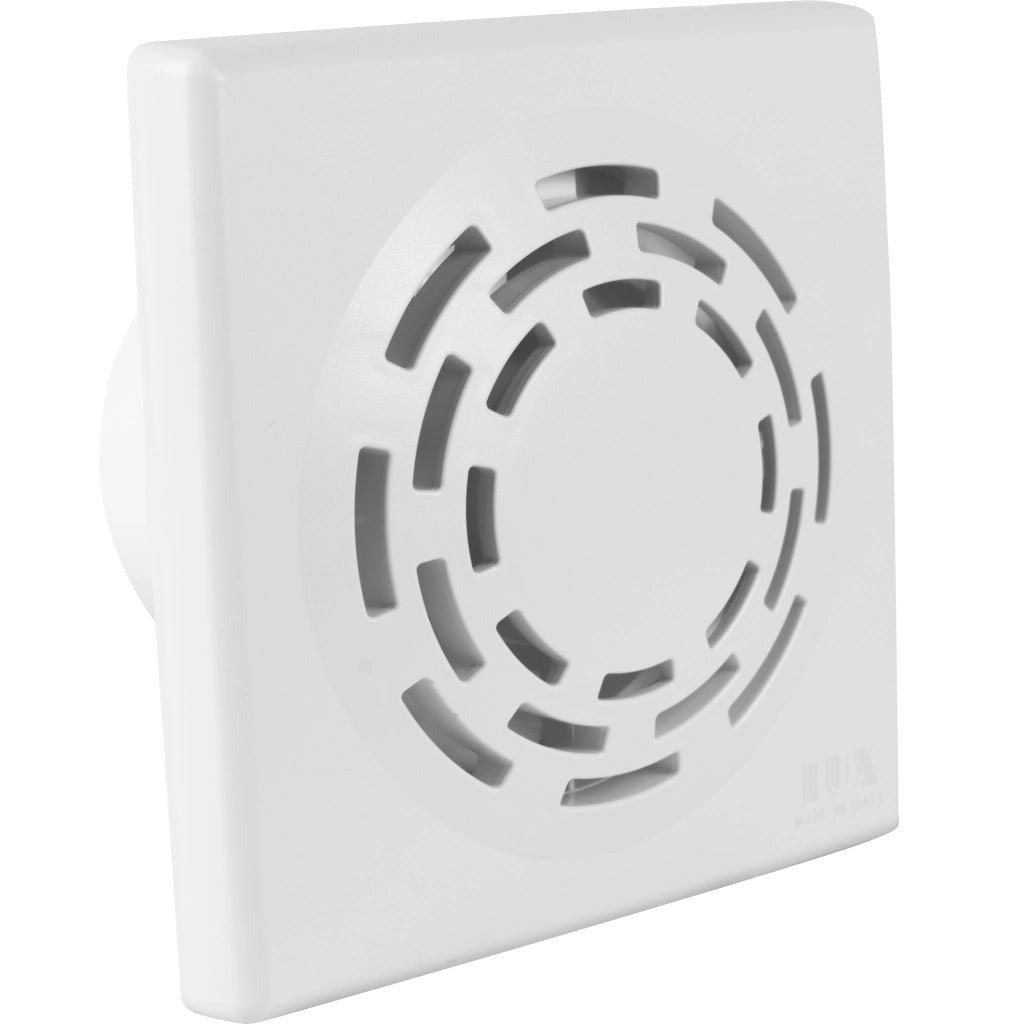ASPIRATORE ELETTRICO LUX756  A MURO 15W D  80 MM- 1,0 pz