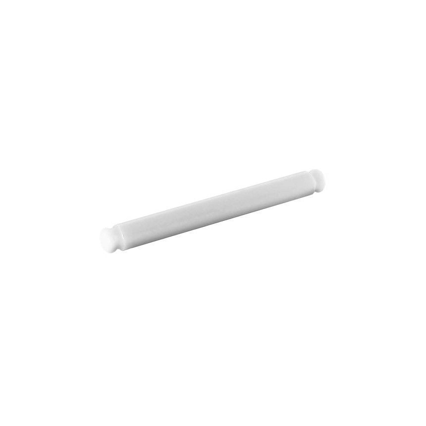 Lilly Codroipo 17116 Mattarello in Polietilene Diametro 5 cm Lunghezza 50 cm colore Bianco
