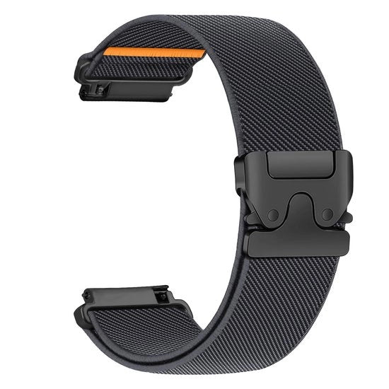 Cinturini Elastici Nylon - 20mm Cinturino per Orazi Samsung - 22mm Cinturino per Orazi Garmin Venu - 18mm Cinturino per Orazi Huawei - Adatto a Diversi Orazi - Cinturino Oraziale