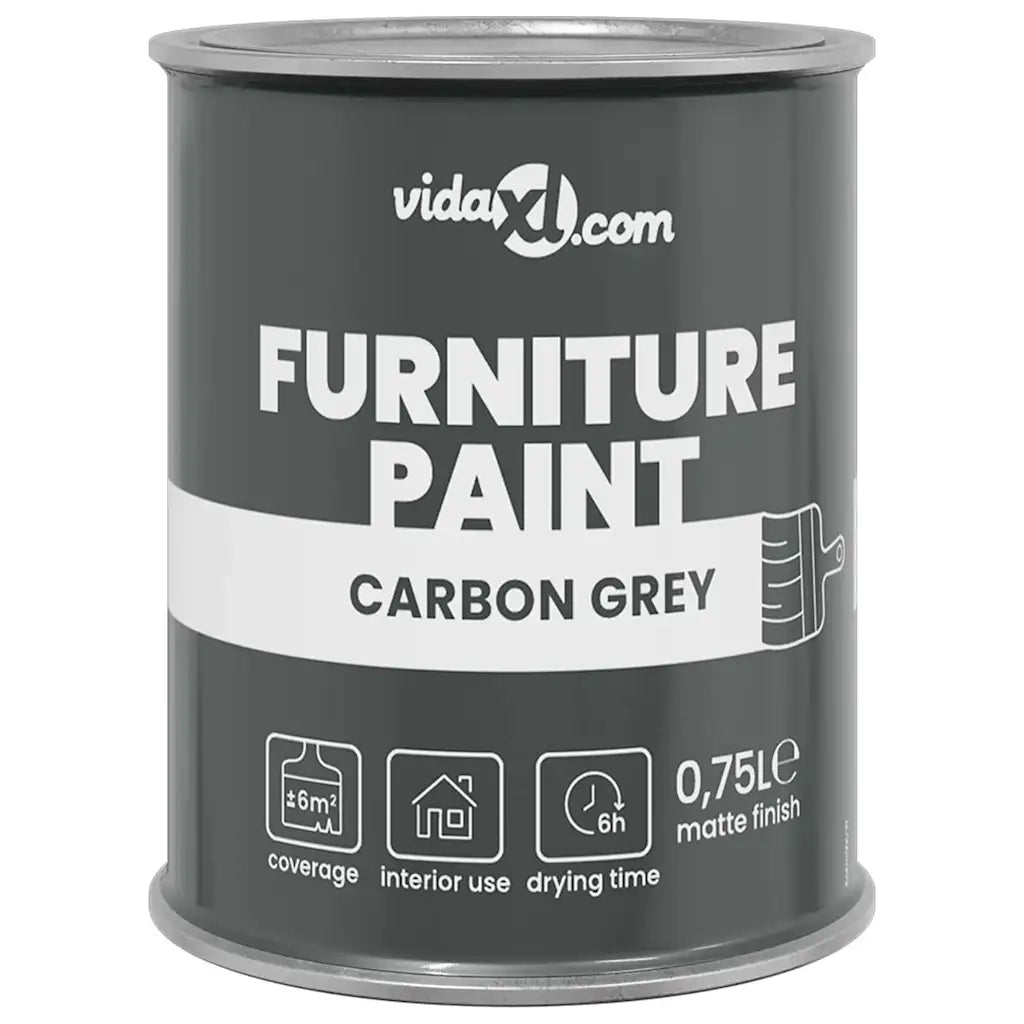 Vernice per mobili Grigio 0,75 L Stampa da parete 4008533