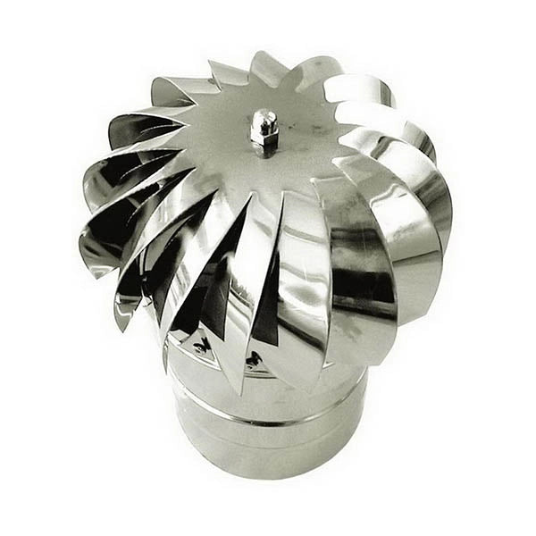 Terminale cappello eolico canna fumaria DN 250
