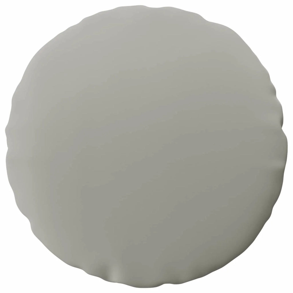 Federa 2 pcs HEERLEN Grigio Ø 30 cm Poliestere 922029