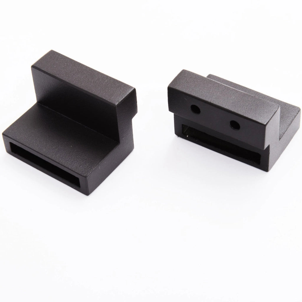 Kit Accessori Guida Scorrevole per Porte ¨C Zephmum ¨C Marrone 200 cm