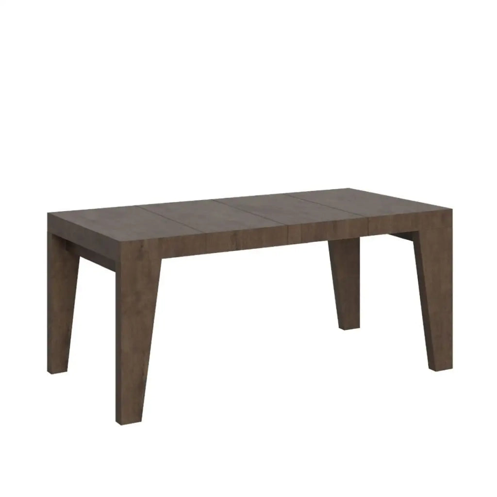 Tavolo allungabile 120/224x90 cm Naxy Premium colore noce