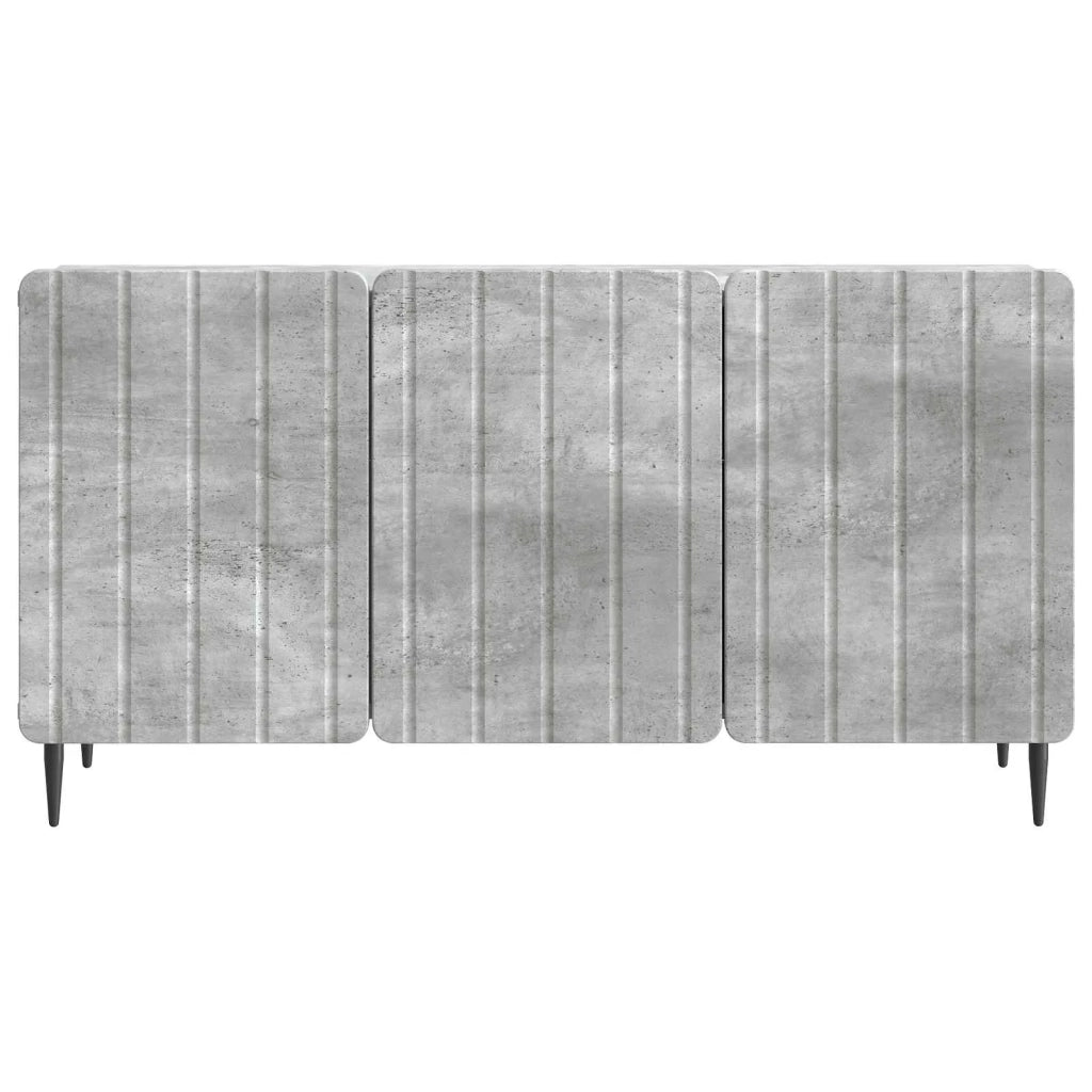 Mobile TV | Armadietto TV | Mobile Porta TV Grigio Cemento 99 x 34,5 x 52 cm Legno ingegnerizzato