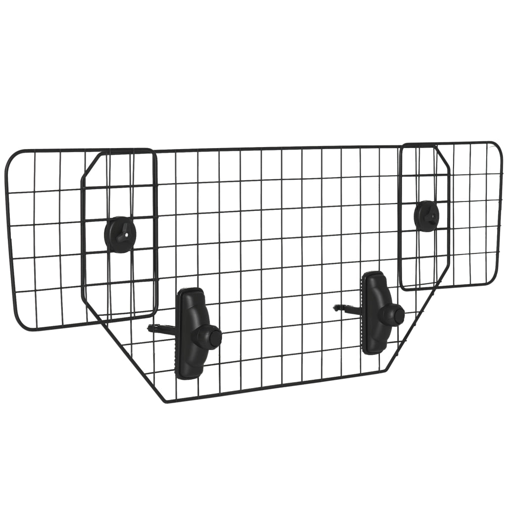 Griglia Divisoria Auto Universale per Cani ¨C Xylo ¨C Metallo Regolabile 90-120 cm