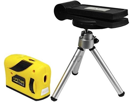 Livello Laser 360° Auto-Regolazione - Compatto e Leggero - Utile per Progetti di Fai da Te - Strumento di Precisione - Adatto per Progetti di Costruzione