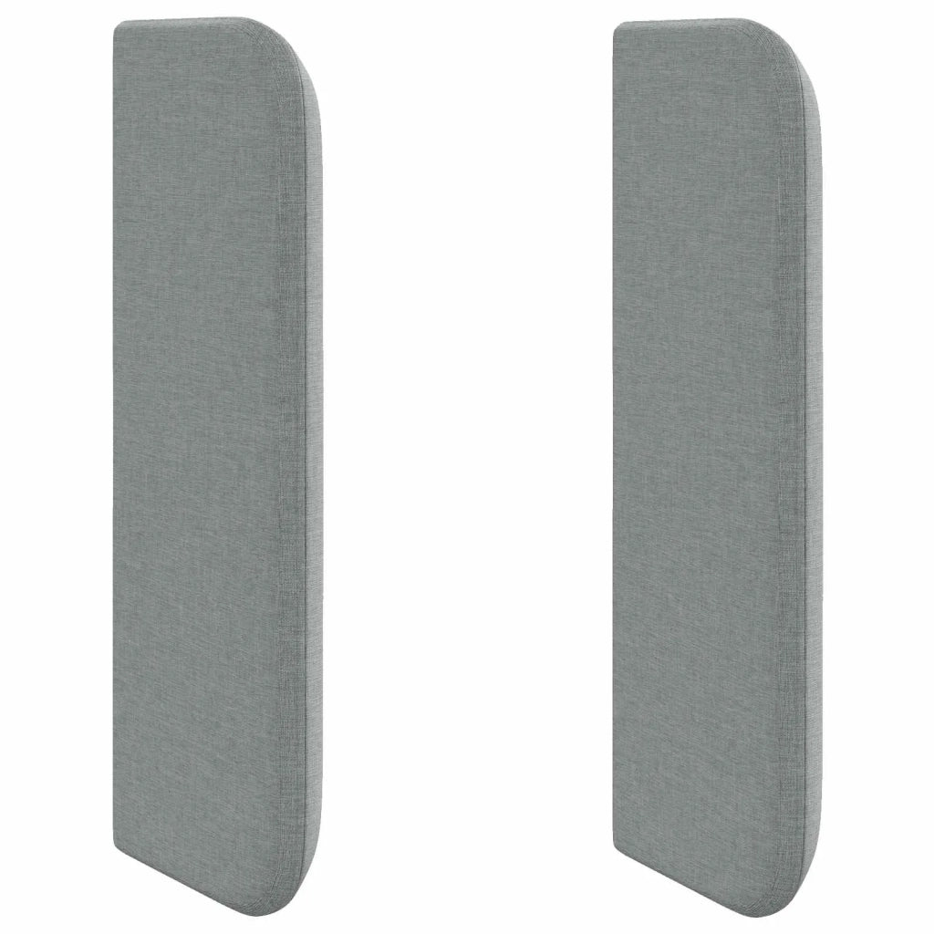 Orecchia della Testata Grigio 40,5 x 40,5 x 4 cm Tessuto 346576
