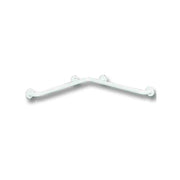 Angolare di sicurezza cm.70x70 d35 alluminio bianco
