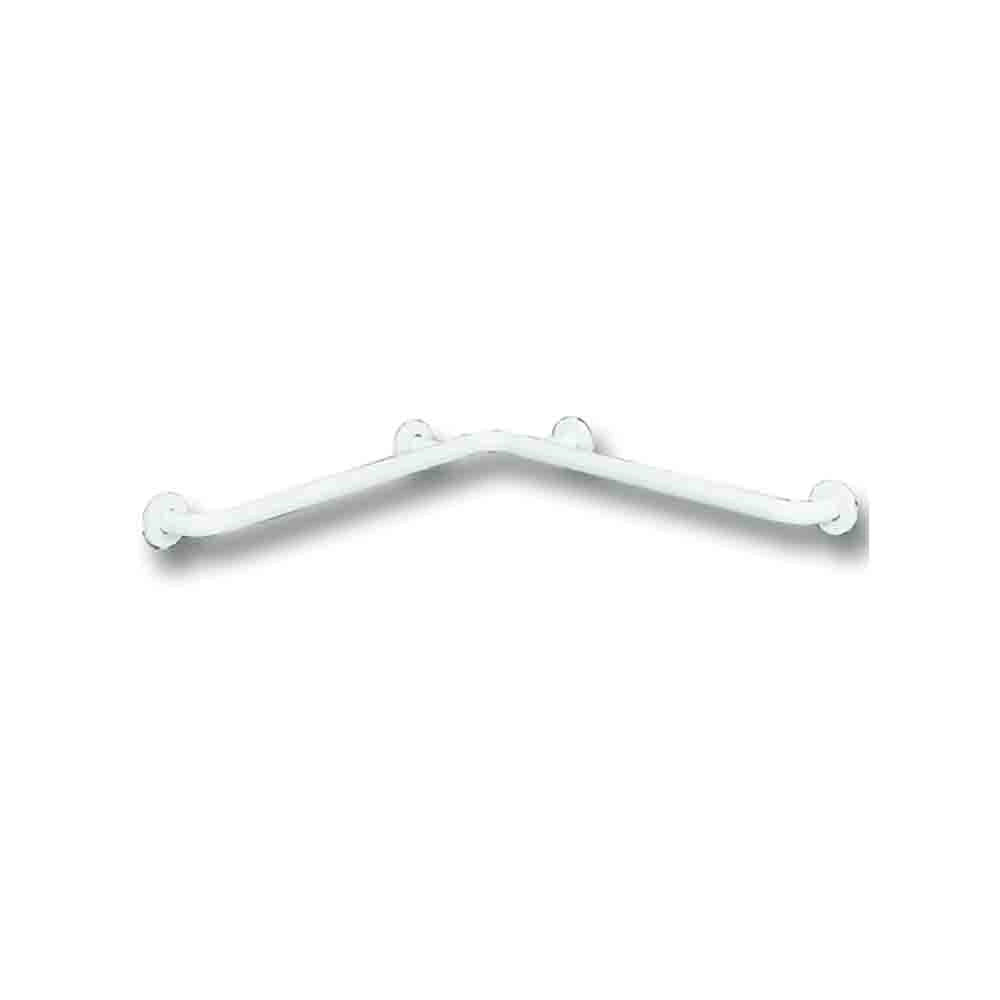 Angolare di sicurezza cm.70x70 d35 alluminio bianco