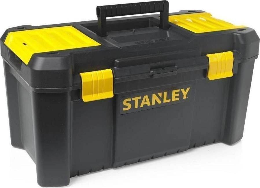 CASSETTA PORTAUTENSILI ESSENTIAL CHIUSURE IN PLASTICA  cm.48,2x25,4x25 (STST175520)    STANLEY