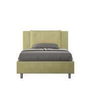 Letto Singolo 80x190 cm con Rete Appia Tè Verde