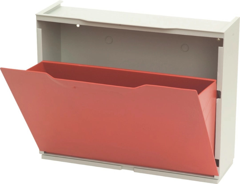 Scarpiera Porta Scarpe Art Plast 51X173X410 Rosso - Art Plast