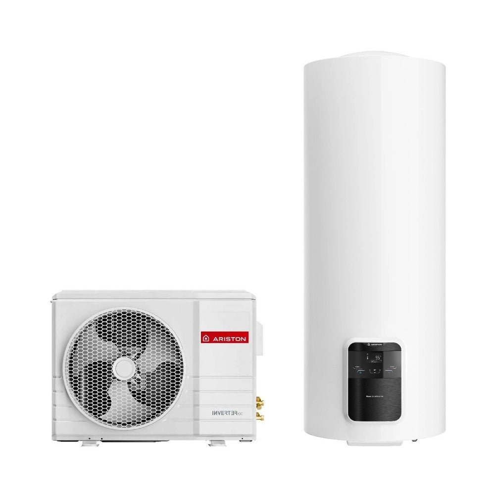 Scaldabagno a Pompa di Calore Ariston Nuos Split Inverter Wi-Fi ER 200 WH