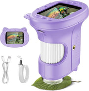 Microscopio per Bambini - Educativo - Blu