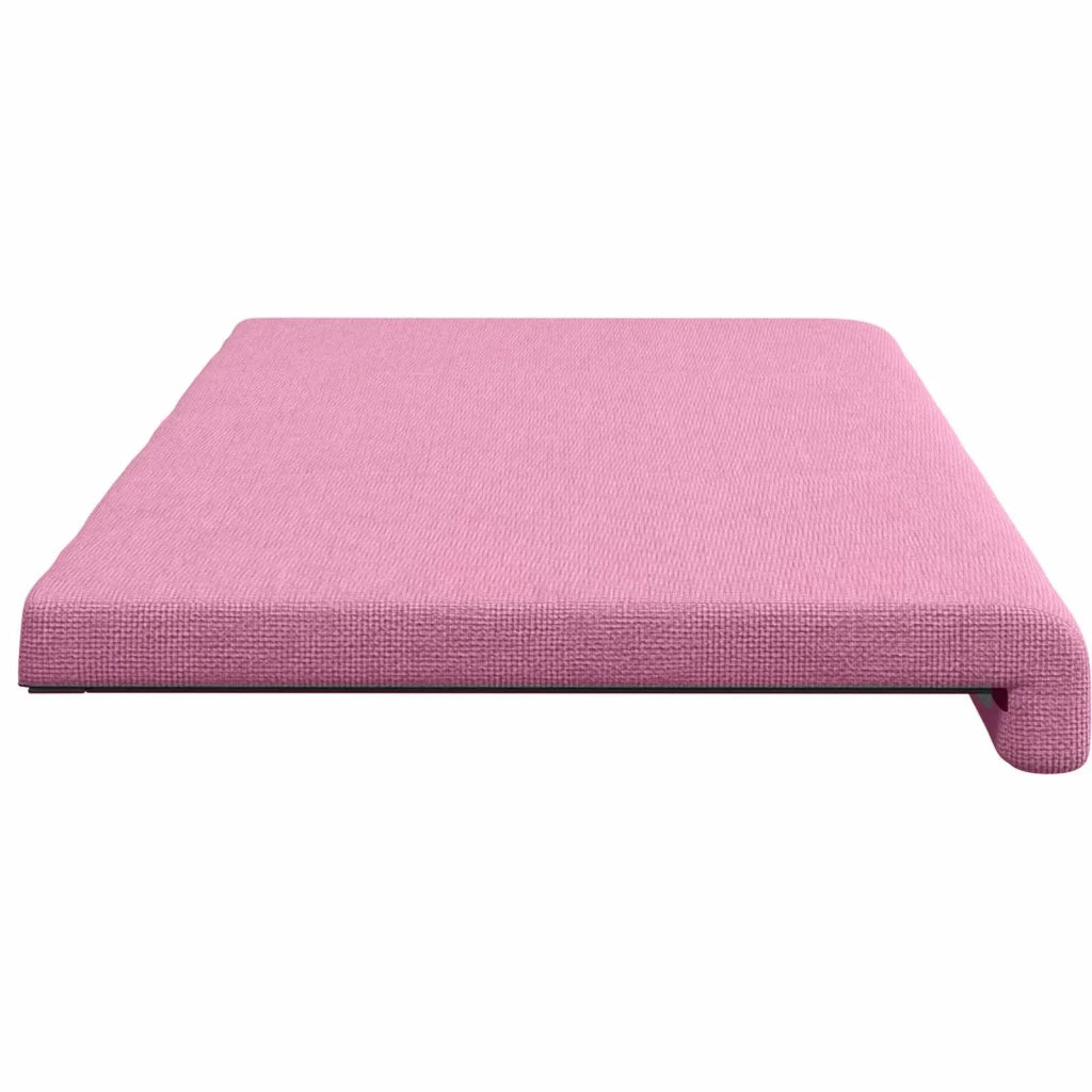 Cuscino per panchina Tessuto Rosa Profondità 35 cm 42043327