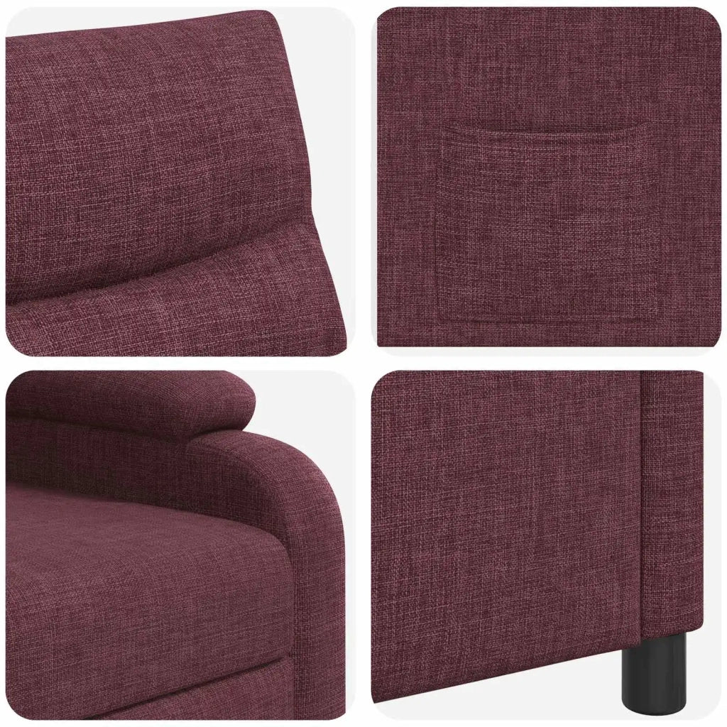Poltrona reclinabile Viola Tessuto 42034900